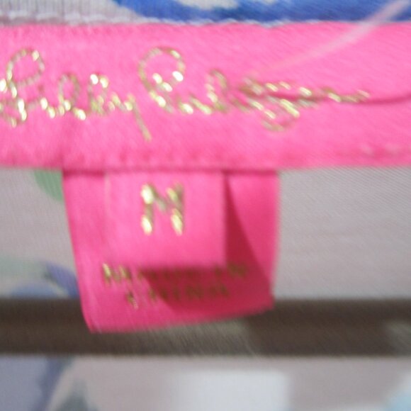 Lilly Pulitzer M Misha Wrap Dress Sweet Pea - Picture 2 of 8